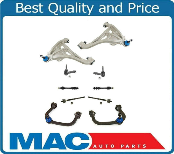 F150 Mark LT 4x4 6 Stud Carga útil estándar Kit de chasis maestro de 10 piezas (4) Brazo de control