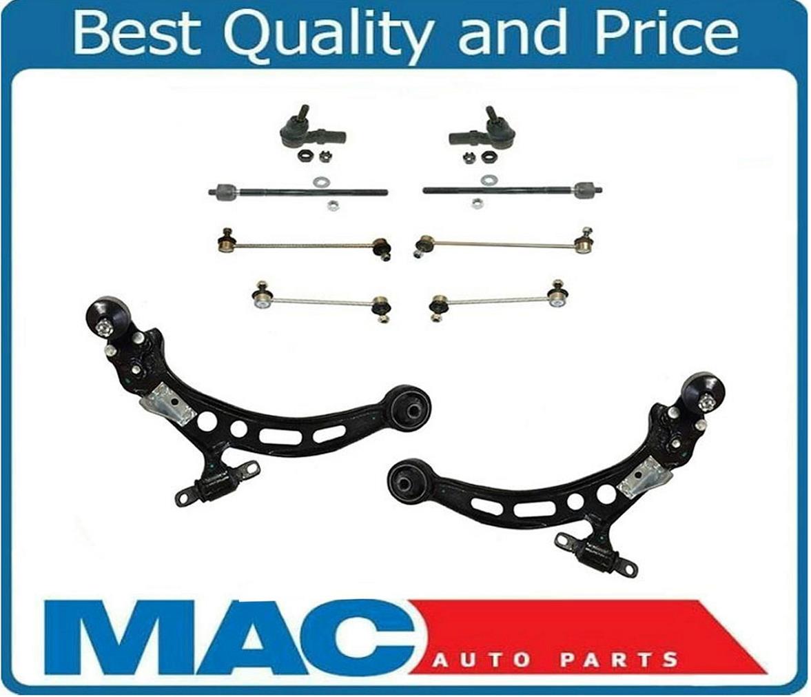Brazo de control inferior, rótula, varillas de amarre, enlaces delanteros y traseros para Camry Avalon ES300