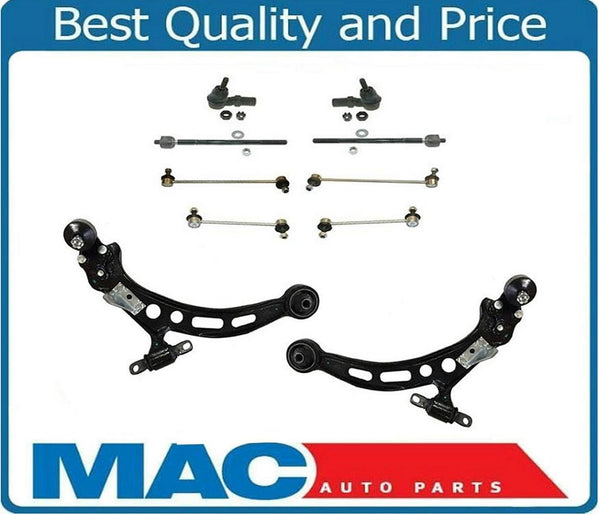 Brazo de control inferior, rótula, varillas de amarre, enlaces delanteros y traseros para Camry Avalon ES300