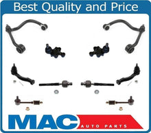 Upper Control Arm W/ Ball Joint + Tie Rods 2003-2004 Sorento 10PC Suspension Kit