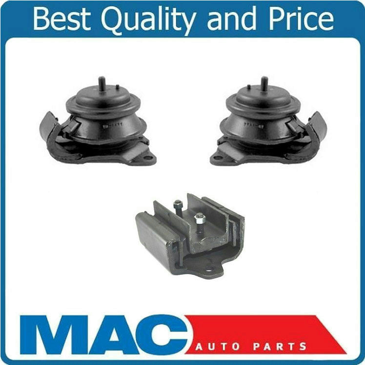 Engine Motor Mount 3pc Kit Fits 1987-1995 for Nissan Pathfinder 3.0L 4X4