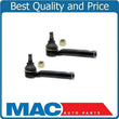 (2) Outer Tie Rod Ends For 1989-2010 Legacy Impreza Baja Forester