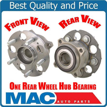 1  Rear Wheel Bearing Hub Assembly For 10-15 Crosstour All Wheel Drive