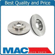 For After Production Date 07/06 Mini Cooper (2) Rear Brake Disc Rotors 259MM
