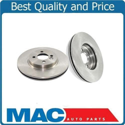 For After Production Date 07/06 Mini Cooper (2) Rear Brake Disc Rotors 259MM