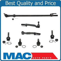 05-16 F250 F350 Super Duty Outer Tie Rod Ends Drag Link Bll Joints 4WD ONLY 7Pc