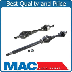 CV Drive Axle Shafts (2) Left & Right New For 03-06 XC90 Front Wheel Drive 2.5L