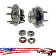 Cojinetes de buje delantero Cojinetes y sellos traseros GM 99-07 6 ​​Stud Silverado 1500 4X4 ABS