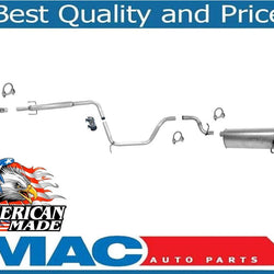 Exhaust System MADE IN USA for Taurus Sable Wagon SOHC with Single Muffler 96-99