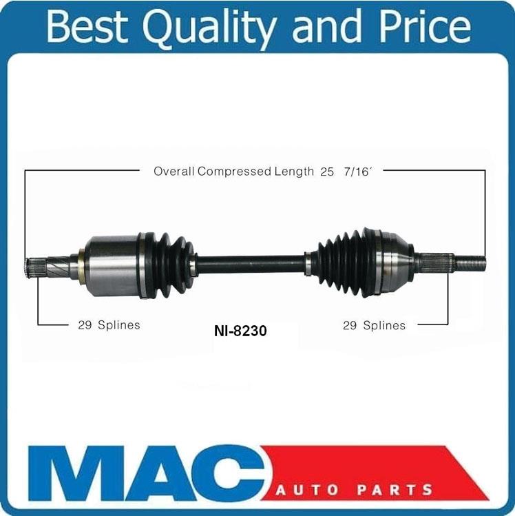 100% New CV Drive Axle Shaft Complete for 07-08 Nissan Mazima P/S Front