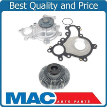 For 10-14 GX460 Tundra 4.6L 10-12 Sequoia NEW Engine Water Pump & Fanclutch