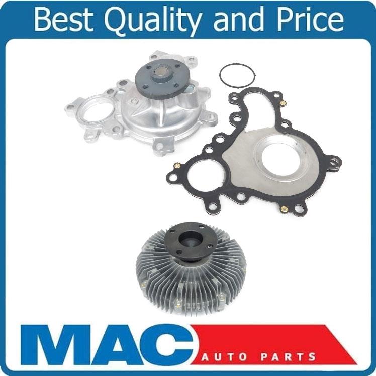For 10-14 GX460 Tundra 4.6L 10-12 Sequoia NEW Engine Water Pump & Fanclutch