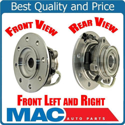 2/ 100% New Axle Bearing Hub Assembly Front GM 8 Stud 4x4 96-00 K2500 Pick Up