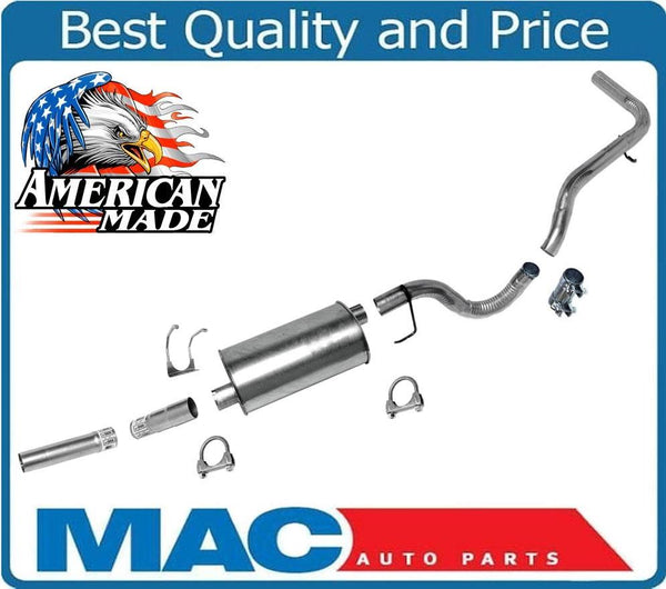 Muffler Pipe Exhaust System Fits Dodge Dakota Pickup 112 & 124" Wheel Base 92-96