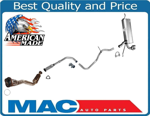 Flex Pipe Converter Muffler Exhaust Pipe System for Pontiac Grand Am 3.4L 99-04