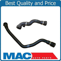 Upper & Lower Radiator Hose for BMW E46 01-05 325i 325xi Premium Quality 2pc Kit