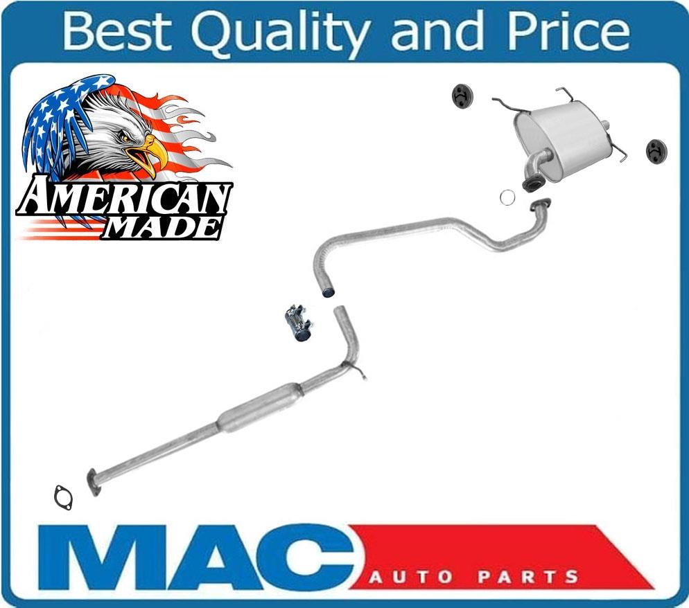 Exhaust System Pipe Muffler for Nissan Altima 1997 with Federal Emissions ONLY