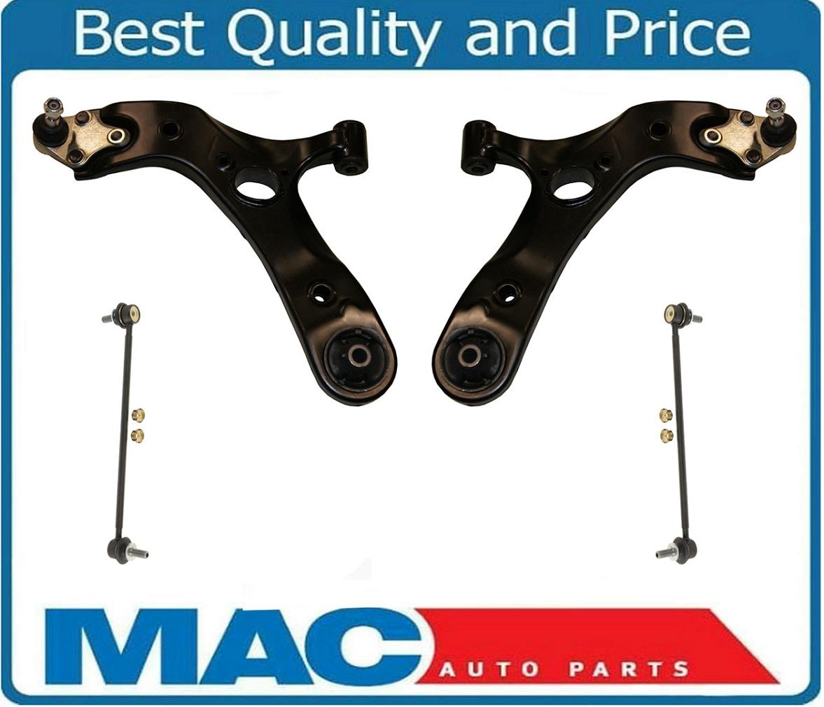 L & R Lower Control Arms Sway Bar Links for HS250H 2010-2012 Scion TC 2011-16 - Photo 1