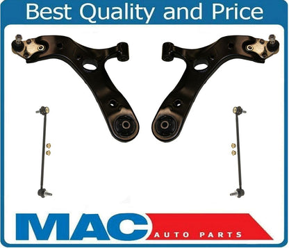 L & R Lower Control Arms Sway Bar Links for HS250H 2010-2012 Scion TC 2011-16 - Photo 2