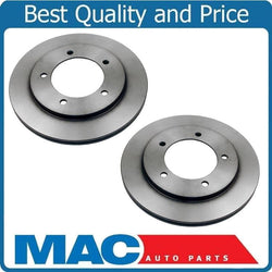 for 99-2003 Suzuki Vitara 99-04 Tracker (2) New Brake Disc Rotor Rotors Front