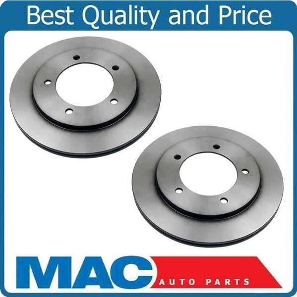 for 99-2003 Suzuki Vitara 99-04 Tracker (2) New Brake Disc Rotor Rotors Front
