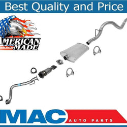 For 2001 Cherokee 4.0 With California Emissions Converter Muffler Exhaust System