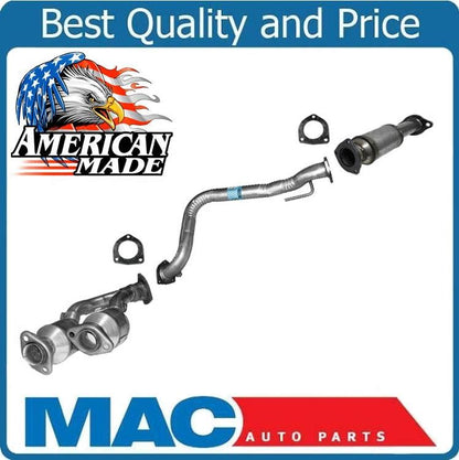 2001 Jeep Cherokee 4.0L Front & Rear Converter Connection Pipe Ck Info Below