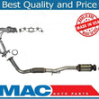 97-01 Toyota Camry 99-01 Solara Front & Rear Catalytic Converter Flex Pipe