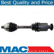 New CV Drive Axle Shaft For Mercedes E-Class 4Matic (OBJ BOLT) 2000-03 Front D
