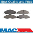 Front Ceramic Brake Pads For 1998-2002 Chevrolet Camaro Pontiac Firebird