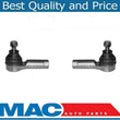 For 2003-2006 Mitsubishi Outlander Outer Tie Rod End Pair Kit New