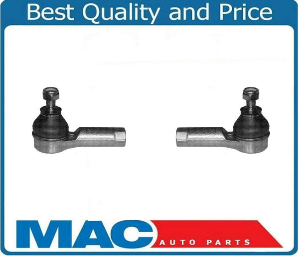 For 2003-2006 Mitsubishi Outlander Outer Tie Rod End Pair Kit New