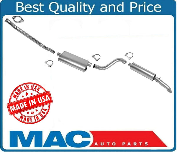 For Cadillac Seville Eldorado 1979-1985 After Converter Muffler Exhaust System