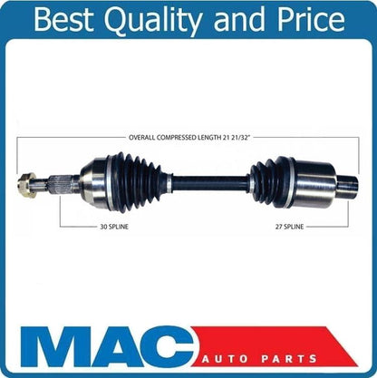 Eje delantero derecho para Chevrolet Equinox Pontiac Torrent Saturn Vue Suzuki XL-7 