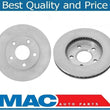Front Brake Disc Rotor Rotors For Malibu Alero Grand AM Cutlass