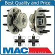 for 00-02 Ram 2500 35 4 Wheel Drive 4Wheel ABS (2) Hub Wheel Bearing + U Joints