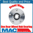 REAR Wheel Bearing & Hub Assembly fits for Subaru WRX STi All Wheel Drive 15-16