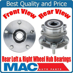 REAR Wheel Bearing & Hub Assembly fits for Subaru WRX STi All Wheel Drive 15-16