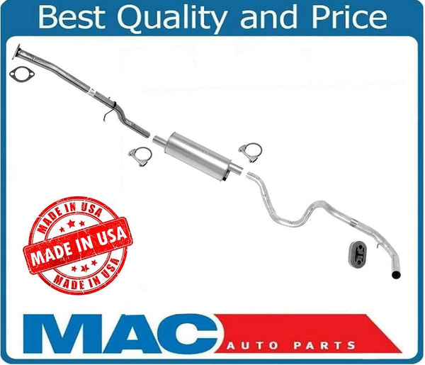 For 1988 Ford Ranger 2.9L Only With 125 Inch Wheel Base Muffler Exhaust System