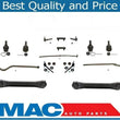 00-02 RAM 3500 PICKUP RAM FRT LOW CONTROL ARMS Ball Joints 15Pc Chassis Kit