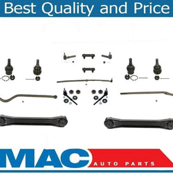 00-02 RAM 3500 PICKUP RAM FRT LOW CONTROL ARMS Ball Joints 15Pc Chassis Kit