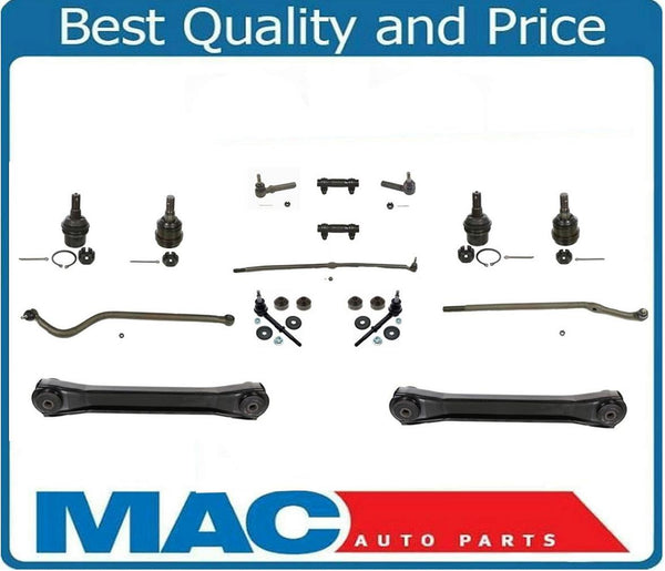 00-02 RAM 3500 PICKUP RAM FRT LOW CONTROL ARMS Ball Joints 15Pc Chassis Kit