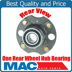 1 100% New Rear Hub & Bearing Assembly for Honda Prelude 1992-1996 Without ABS