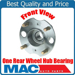 1 100% New Rear Hub & Bearing Assembly for Honda Prelude 1992-1996 Without ABS