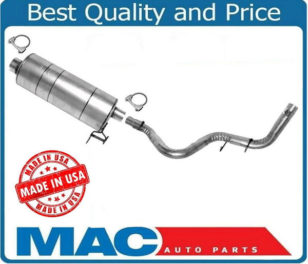 Muffler Tail Pipe Fits For 98-02 Dodge Ram 2500 3500 Cummins Diesel 18853 56125