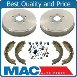 Rear Brake Drums Brake Shoes Spring Kit for Toyota Sienna 2004-2010