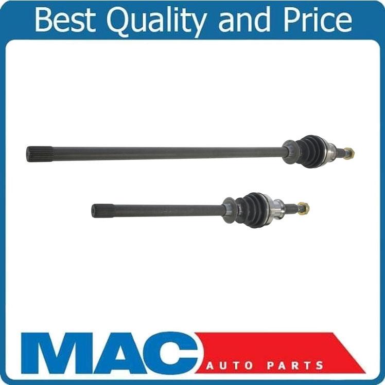 2 100% New Torque Tested Complete CV Drive Axle Shafts for 00-04 Discovery