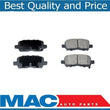 Pastillas de freno traseras de cerámica para BUICK PONTIAC CHEVROLET 2005-2016