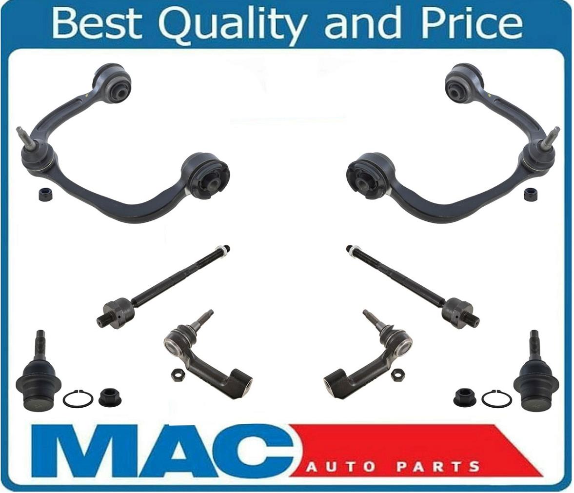 Upper Control Arms Lower Ball Joints Tie Rods Fits Ford Expedition 2007-2014