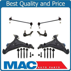 98-04 C70 98-00 S70 Control Arm Ball Joints Tie Rods Sway Bar Links 6Pc Kit